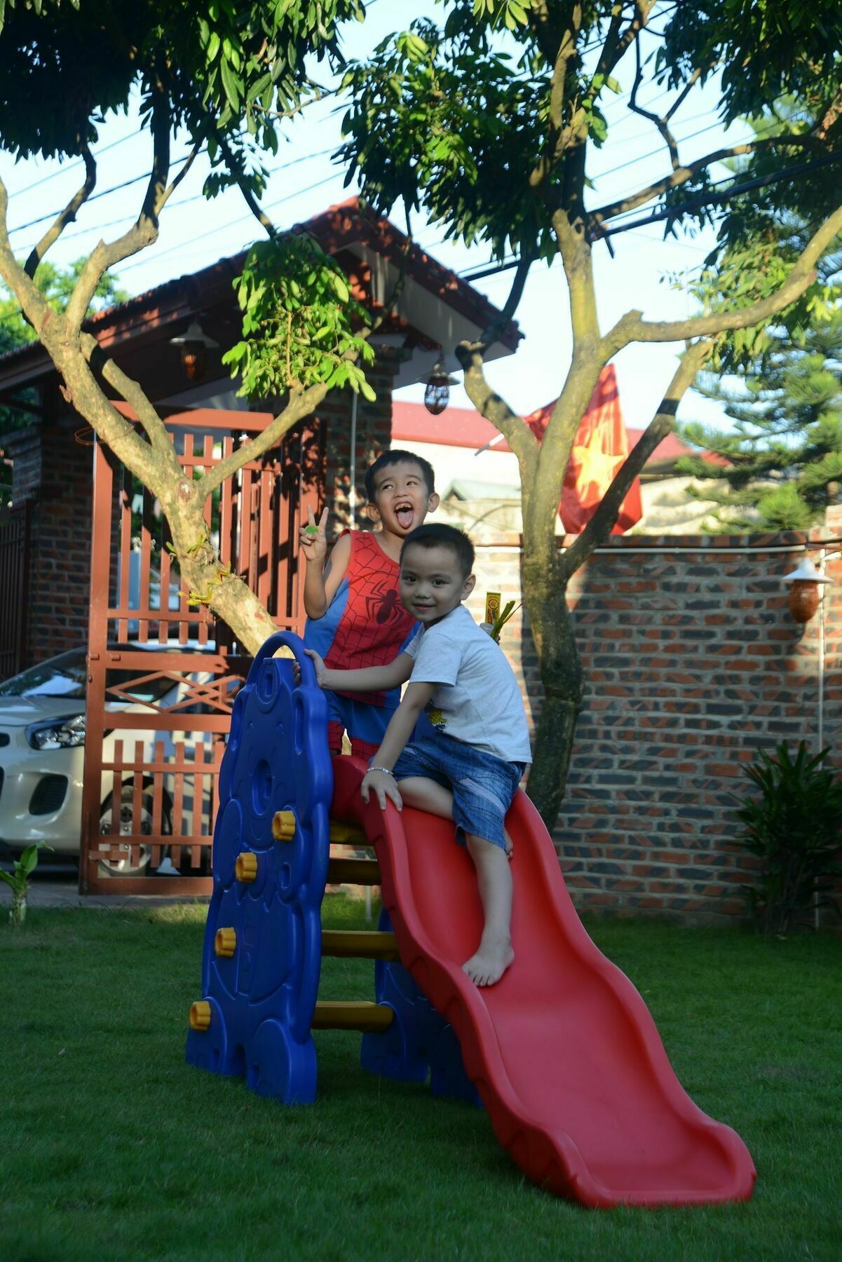 Ninh Binh Riverside Homestay 2 Exterior foto