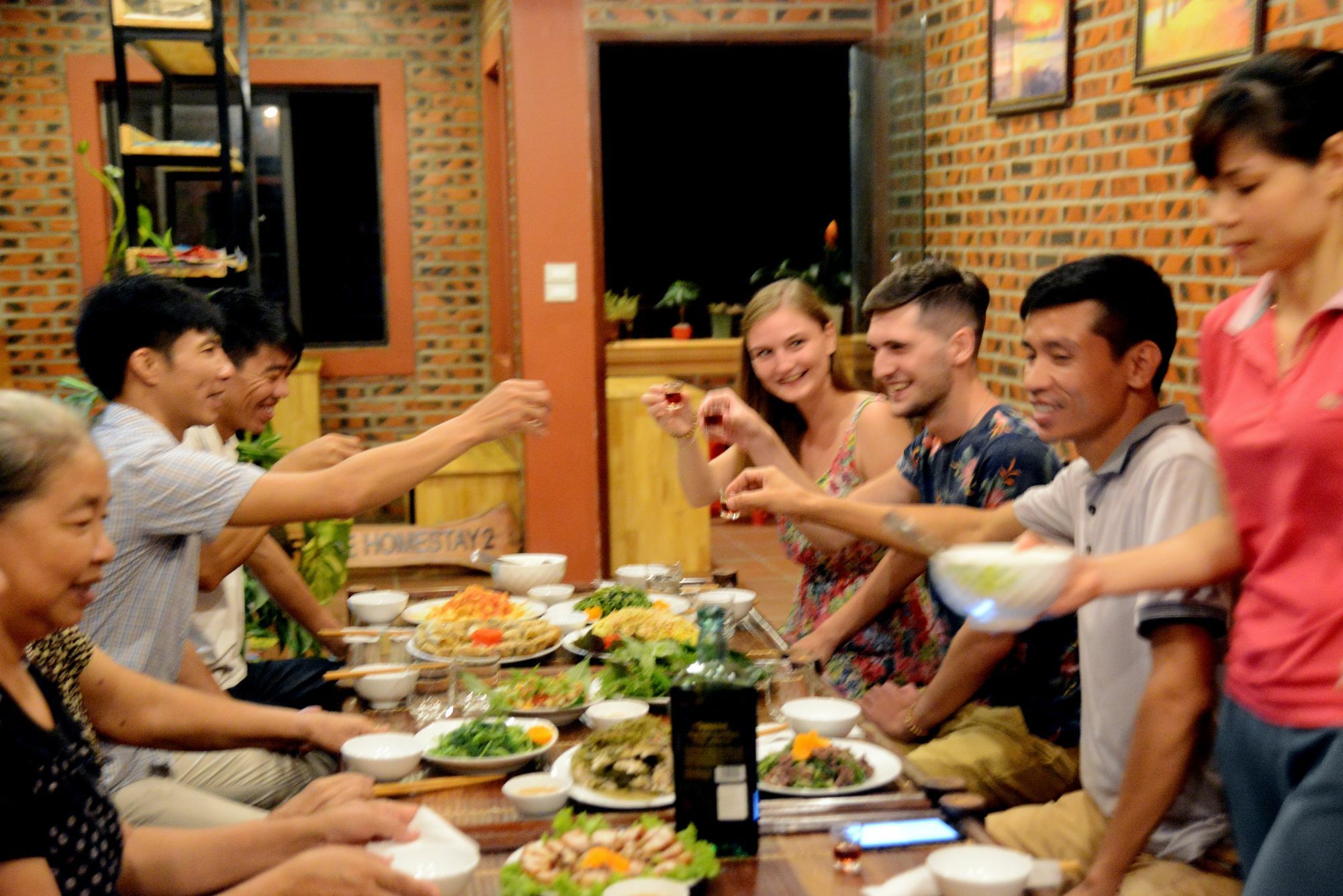 Ninh Binh Riverside Homestay 2 Exterior foto